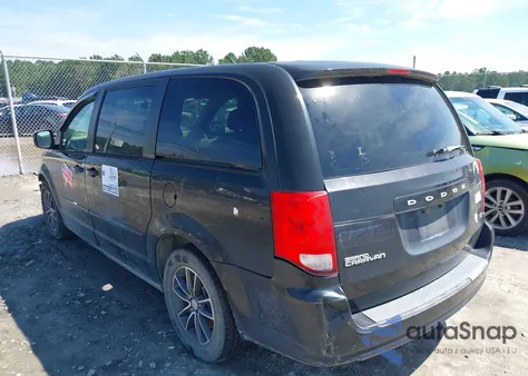 2013 Dodge Grand Caravan Sxt from USA, damaged, VIN 2C4RDGCGXDR688159